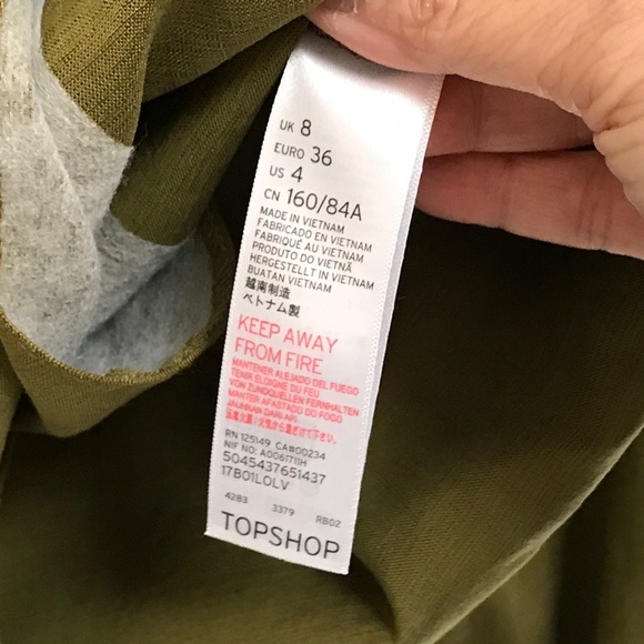 Topshop jacket - Picture 4 of 4